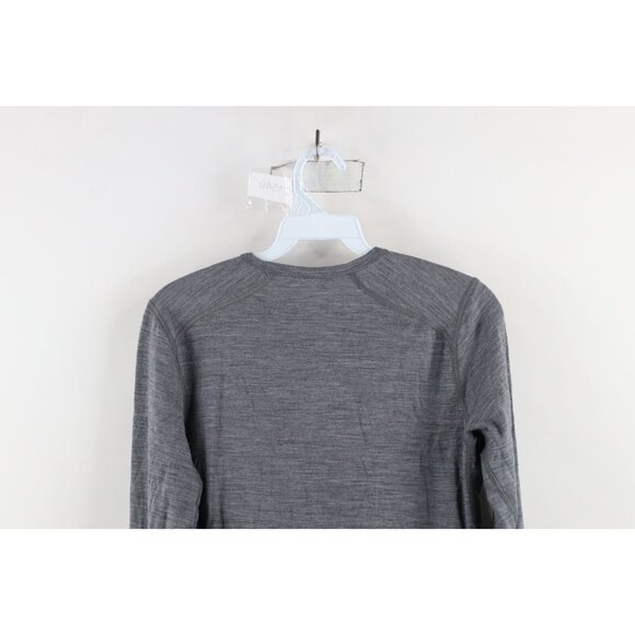 Naturwool Womens Medium Eizniz Merino Wool 100 Long Sleeve T-Shirt Baselayer - Picture 10 of 11